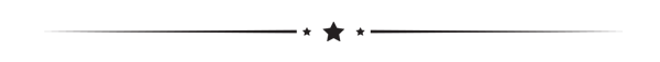 line with stars