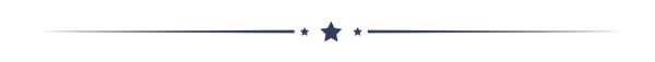 line with stars